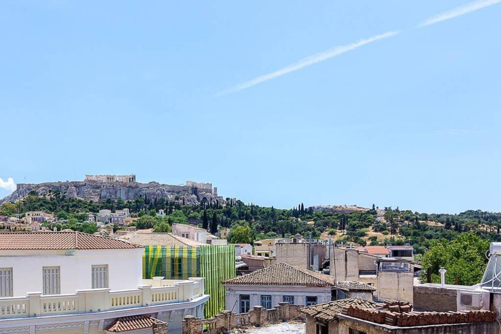 1Bedroom House In The City Center With Great View Athènes Extérieur photo