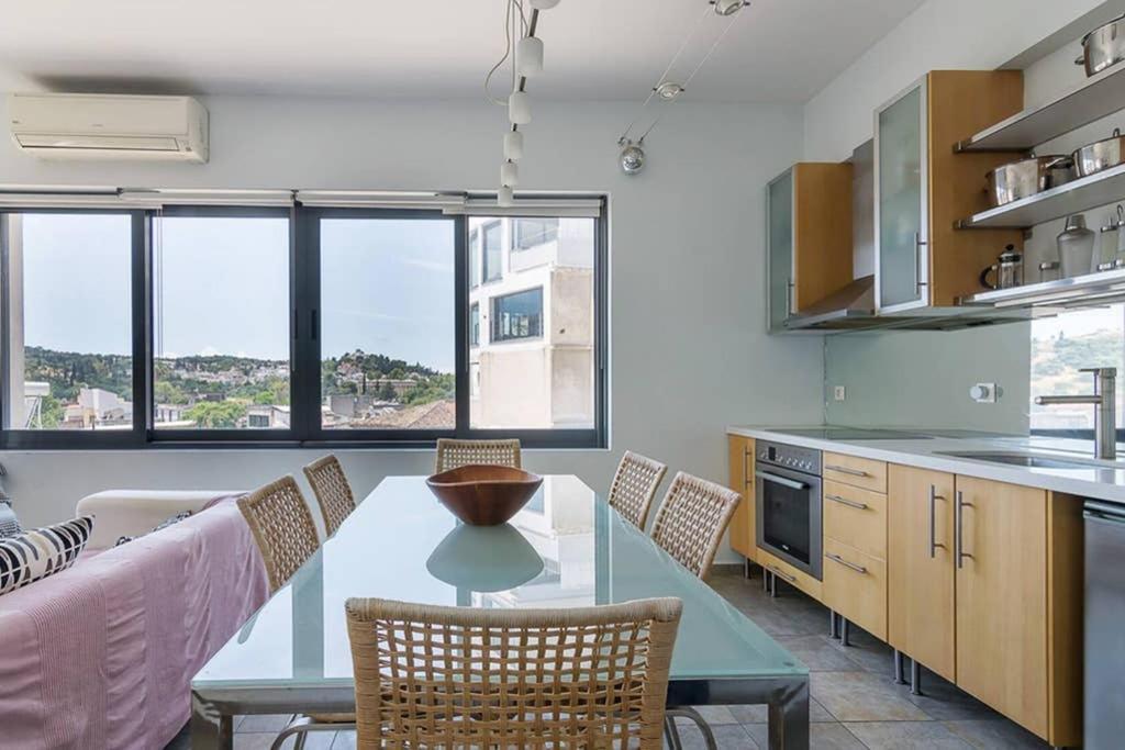 1Bedroom House In The City Center With Great View Athènes Extérieur photo